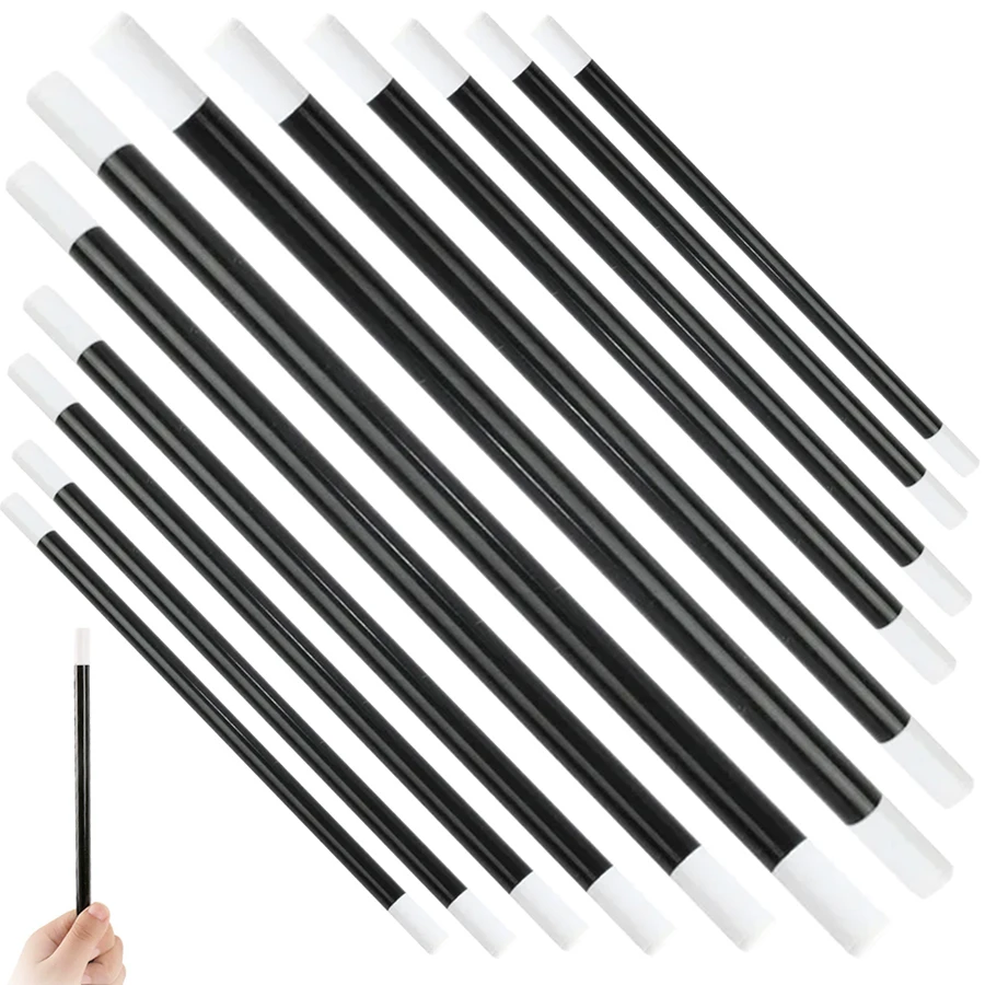 3pcs 24.5cm Automatic Rising Magic Wand Stage Magic Close-up Small Magic Easy to learn Family Party Performance Magic Props