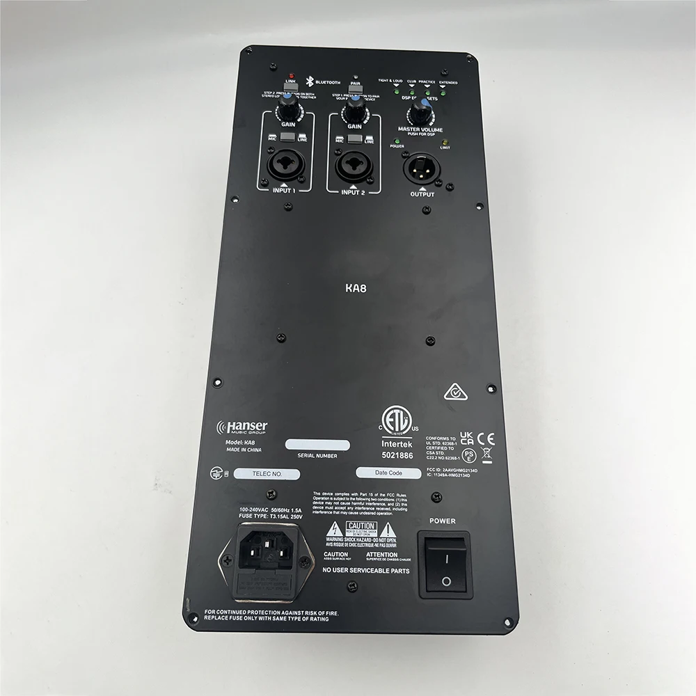 Untuk modul power amplifier KAT KA8 aktif