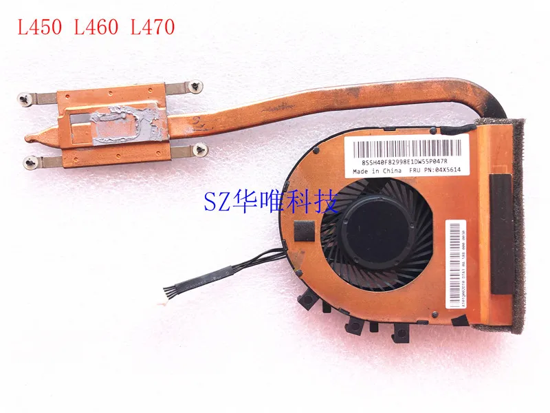 SUIT for lenovo ThinkPad  L450 L460 L470 Heat Sink CPU Fan Module 01HW919