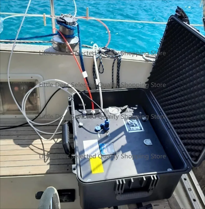 

Desalination Salt Water to Drinking Water Seawater Ocean Water Solar Desalination Reverse Osmosis Plant 98% Desalination Rate