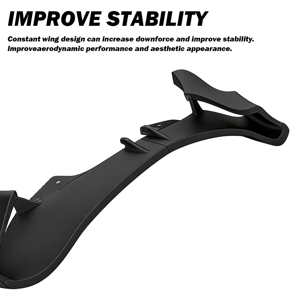 New Motorcycle Accessories Ront Spoiler Lower Spoiler Lower Lip Gp Wing Downforce Naked Frontal Spoilers For Tuono V4 2021-2024