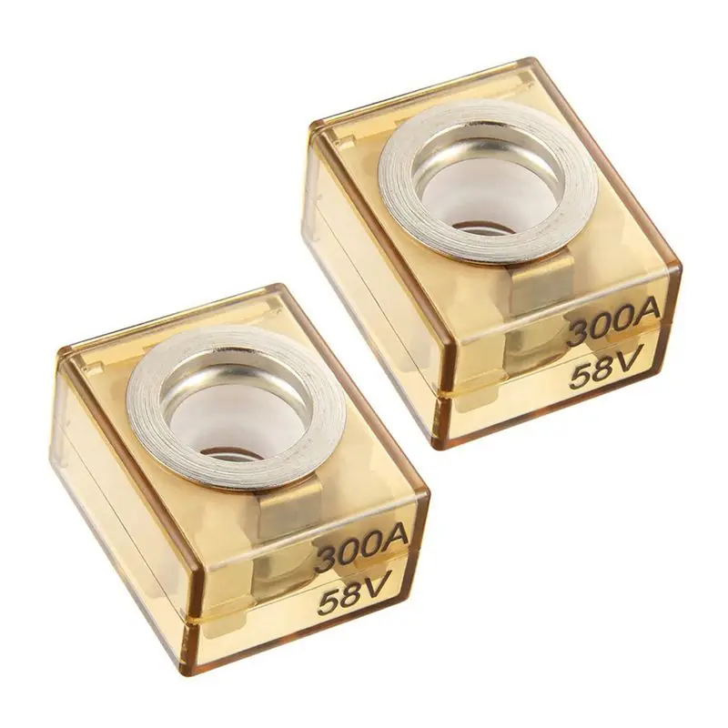 ~Latest Model Terminal Fuse 300A Marine Battery Fuse IP66 Waterproof For Circuit Protection In Cranes, Marine Charging Stations