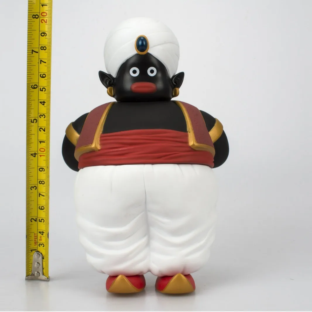 20cm Anime Dragon Ball Cute Mr. Dumplin Popo Action Figure Children Collection GK Model Toys Toom Desk Decoration Kids Gift