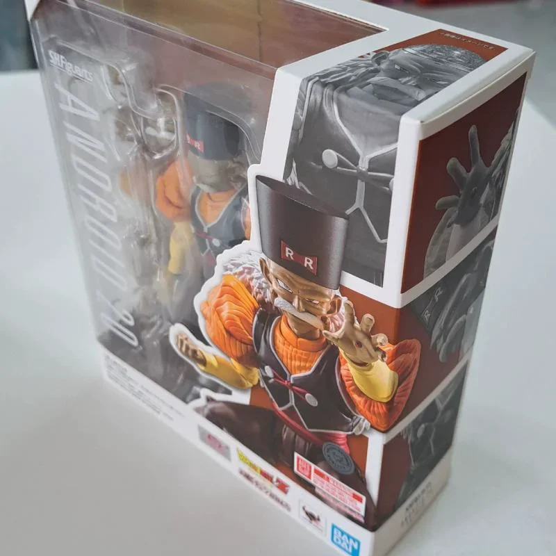 In Stock Bandai Dragon Ball Z  Android 20 Dr Gero S.H.Figuarts 13cm Figure Anime Action Model Figurals Brinquedostoys Gift Toy