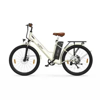 ONESPORT OT18-3 EU Standard Electric Bike 26*2.35 inch Tires 250W Motor Electric City E-Bike 36V 14.4Ah Battery 25km/h