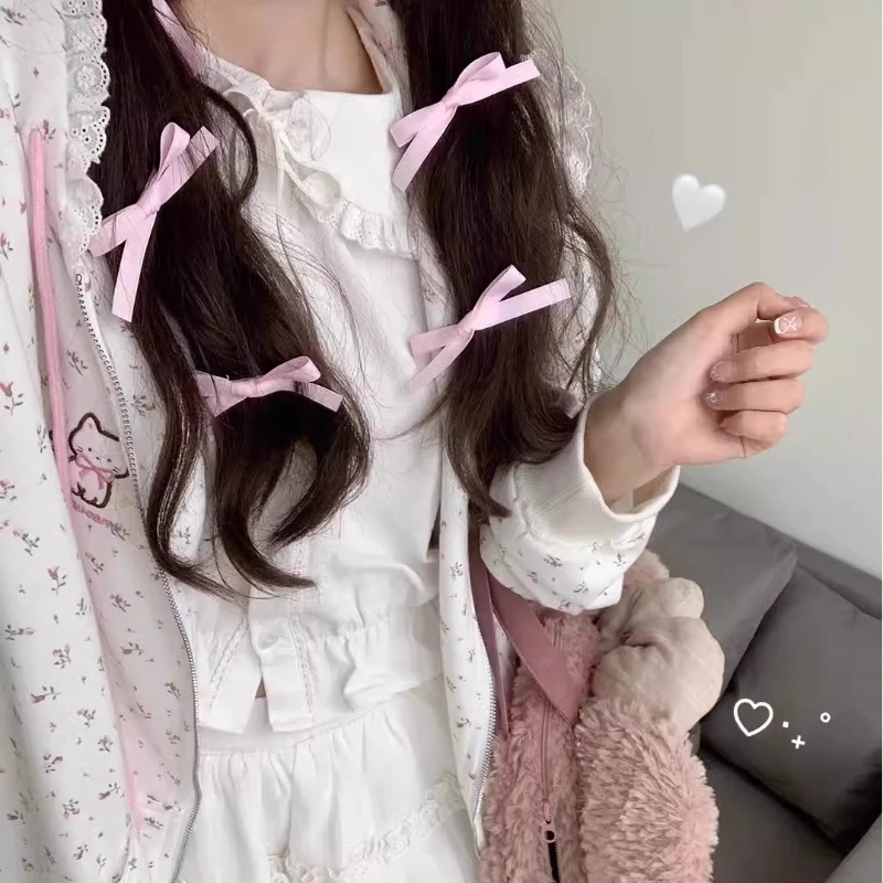 Original Spring Autumn Women's Coat Cartoon Embroidery Sunscreen Clothing Fashionable Versatile Thin Long-sleeved Sweatshirts