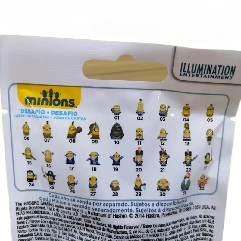 Despicable Mes Miniones Blind Bags Action Figure Agnes Gru Dave Stuart Model Doll Toys Collect Ornaments Kids Gifts