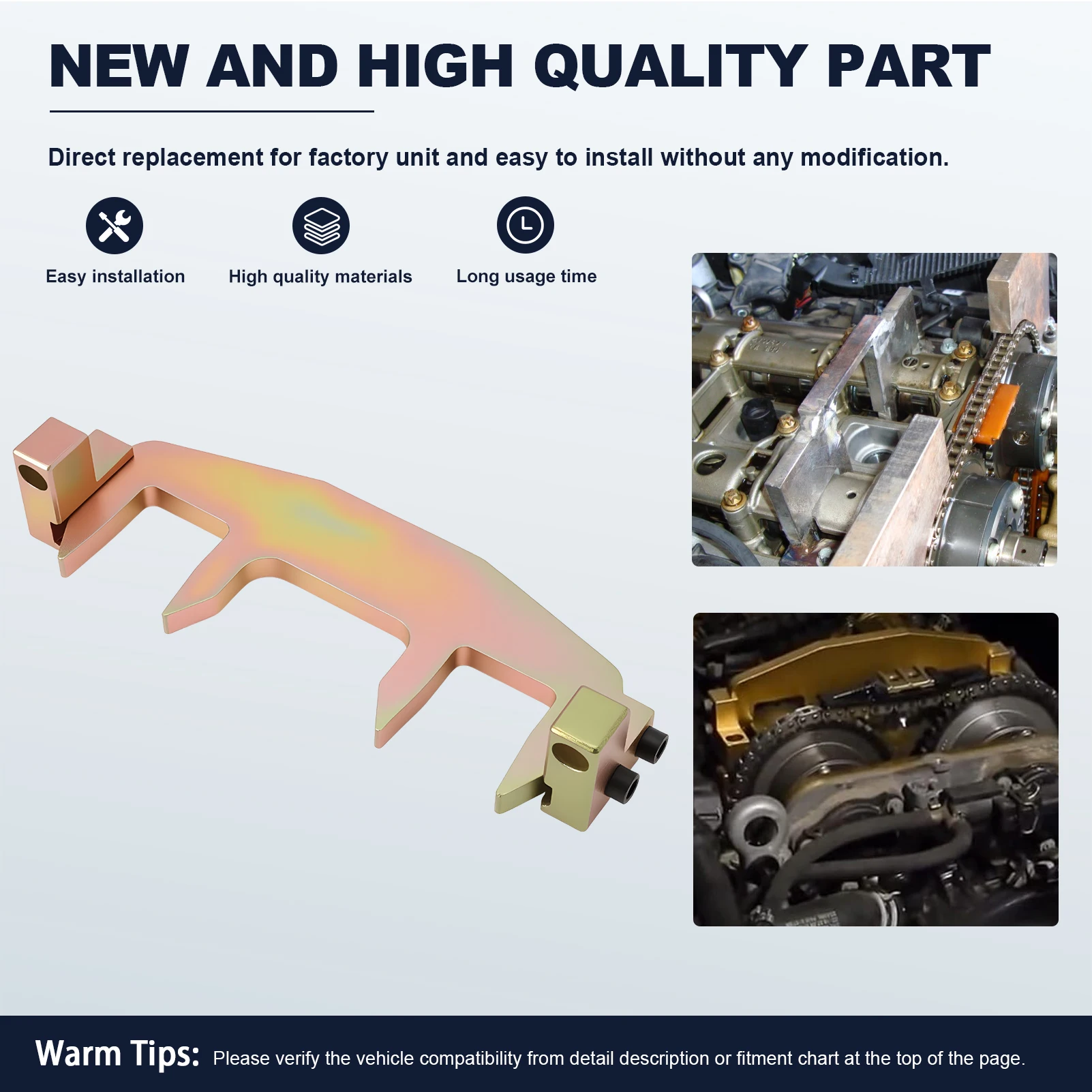 

271589014000 Car Camshaft Tools Engine Adjuster Tool with T100 Camshaft Socket for Mercedes-Benz M271 C200 C180 E260