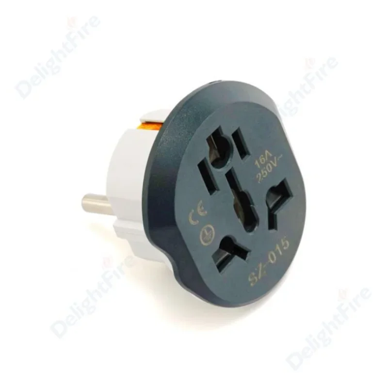 EU Plug Adapter AU UK US To EU Power Adapter American To European Universal Adaptor AC Outlet Euro Electrical Plug Converter