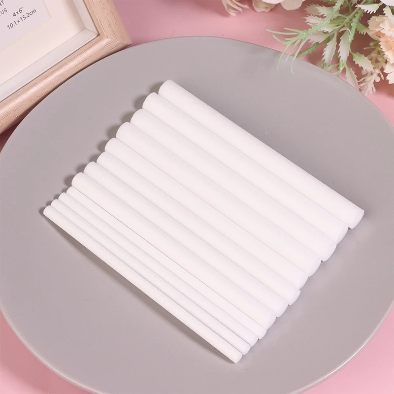 50Pcs 5-10mm Cotton Sponge Stick For Humidifier Filter Replacement Evenly Fogging Out Aroma Diffuser Mist Maker Air Humidifier