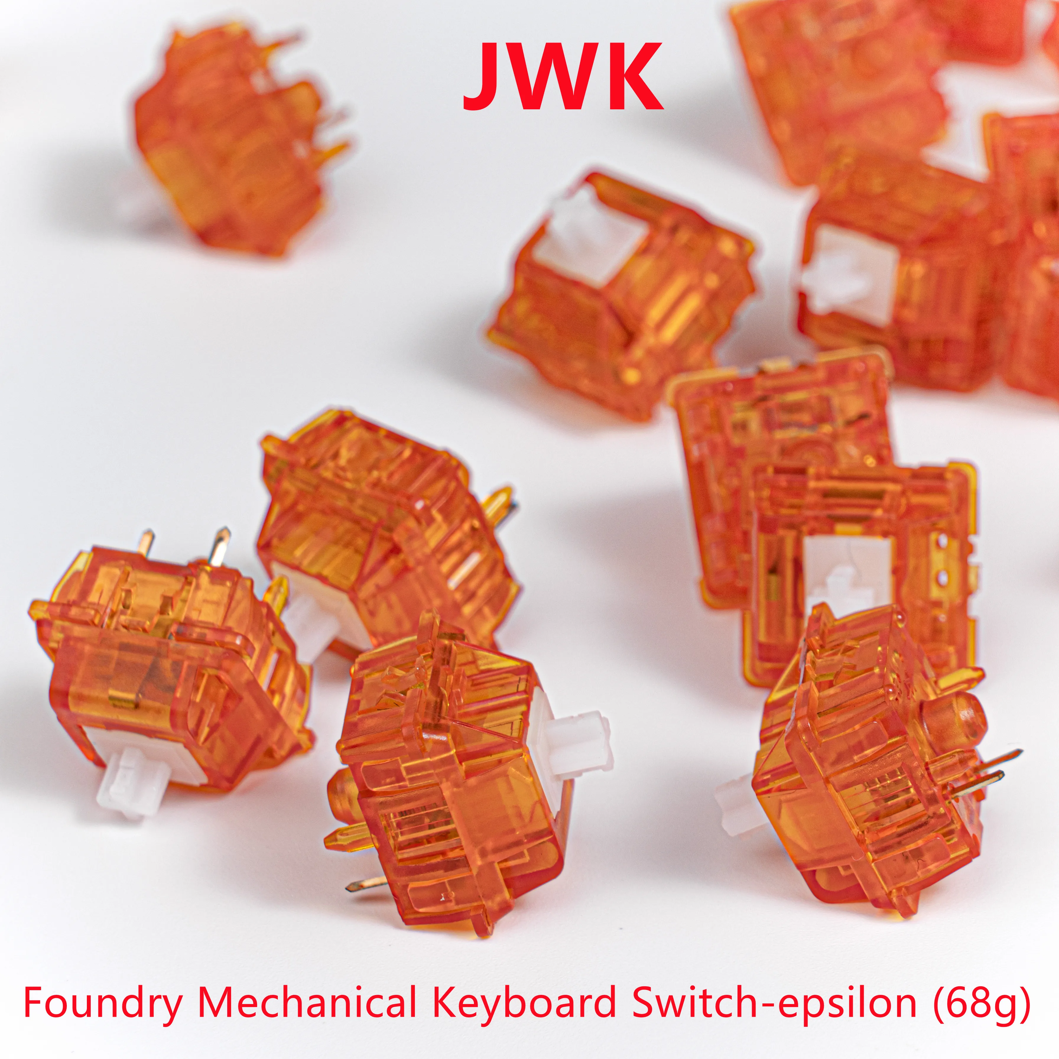 Joininkeys Switch-epsilon (68g) Customized JWK68g Bottoming Five-legged Linear Mechanical Keyboard Axis Luoxia Axis Epsilon Axis