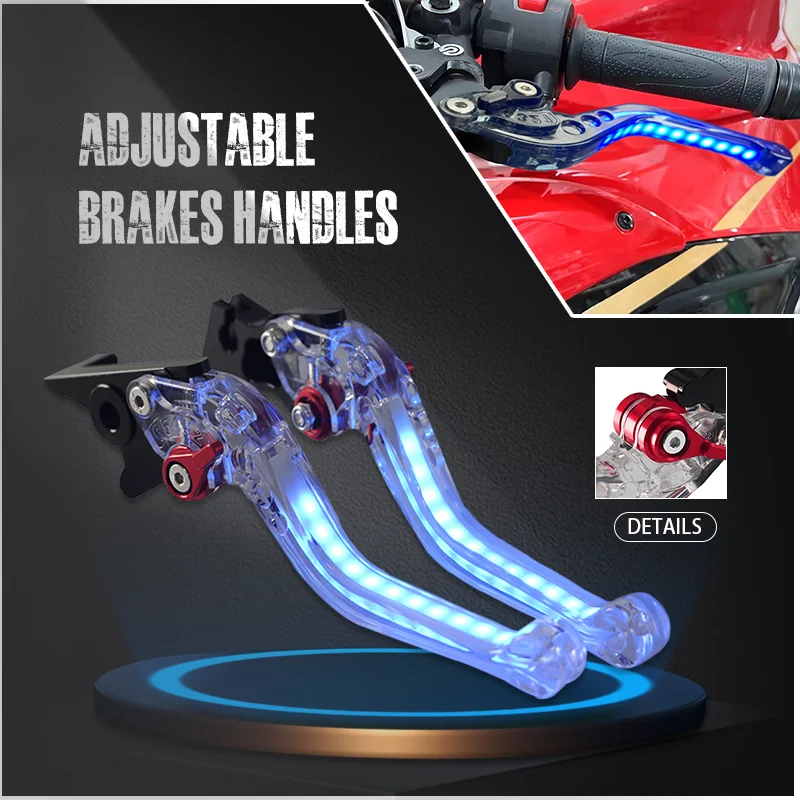 

Motor Adjustable Always-on Turn Signal Light Brake Clutch Lever Handle For NC700S/X 12-13 NC750S/X 14-15 NC750S/X 16-24