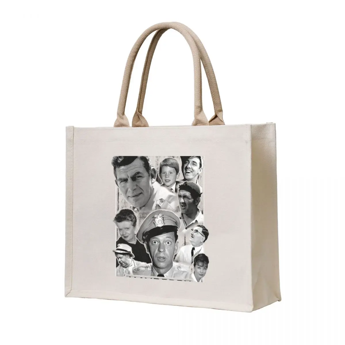 

Andy Griffith Show Mayberry Tote Bag Large bags for women Women's beach bags canvas bags