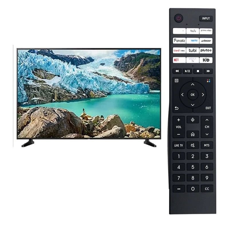 Reemplace el control remoto CT-95052 para el control remoto de TV LED Android inteligente Toshiba 4K