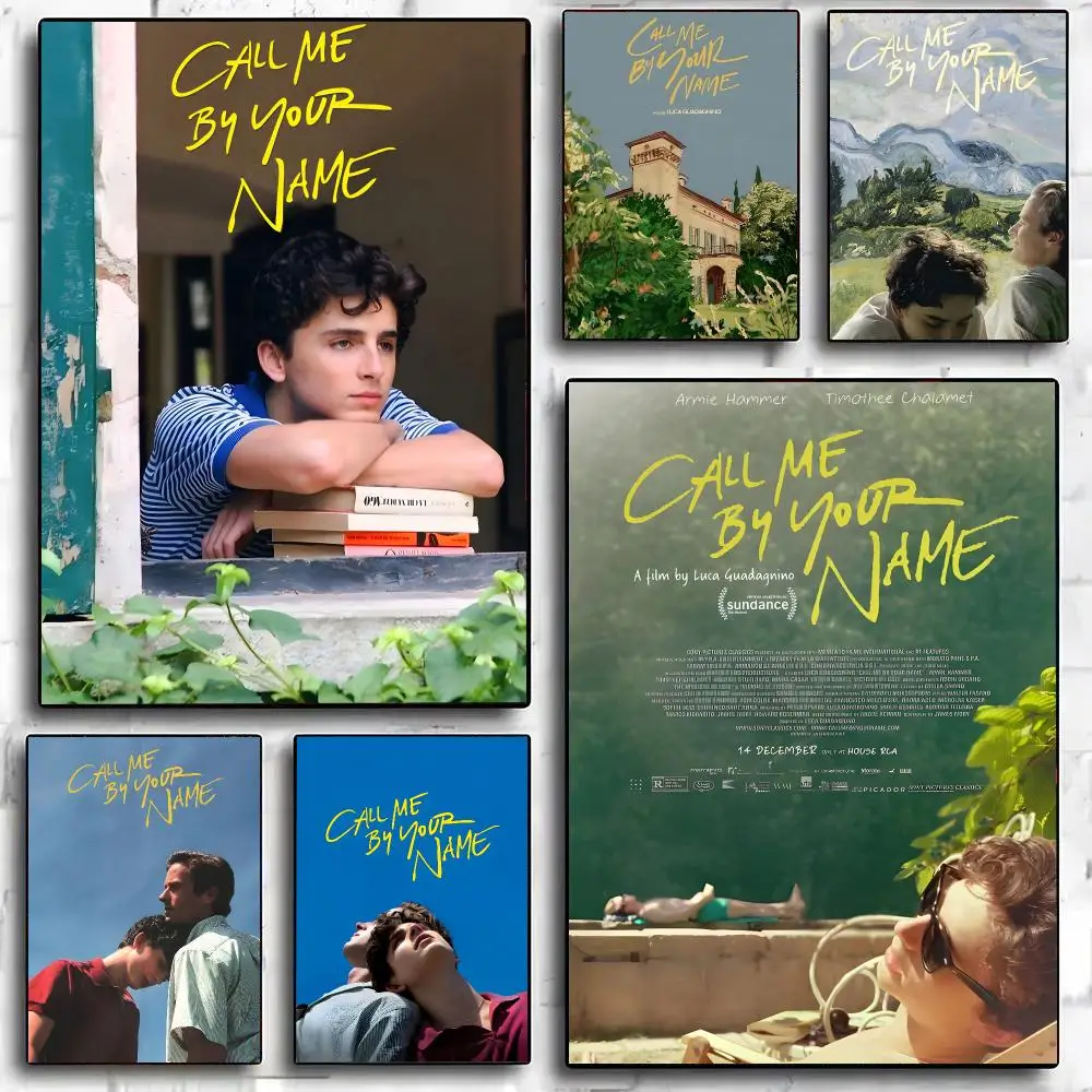 C-Call Me By Your N-Name Film Poster Painting And Print Wall Art Picture For Home Room Decor Gifts