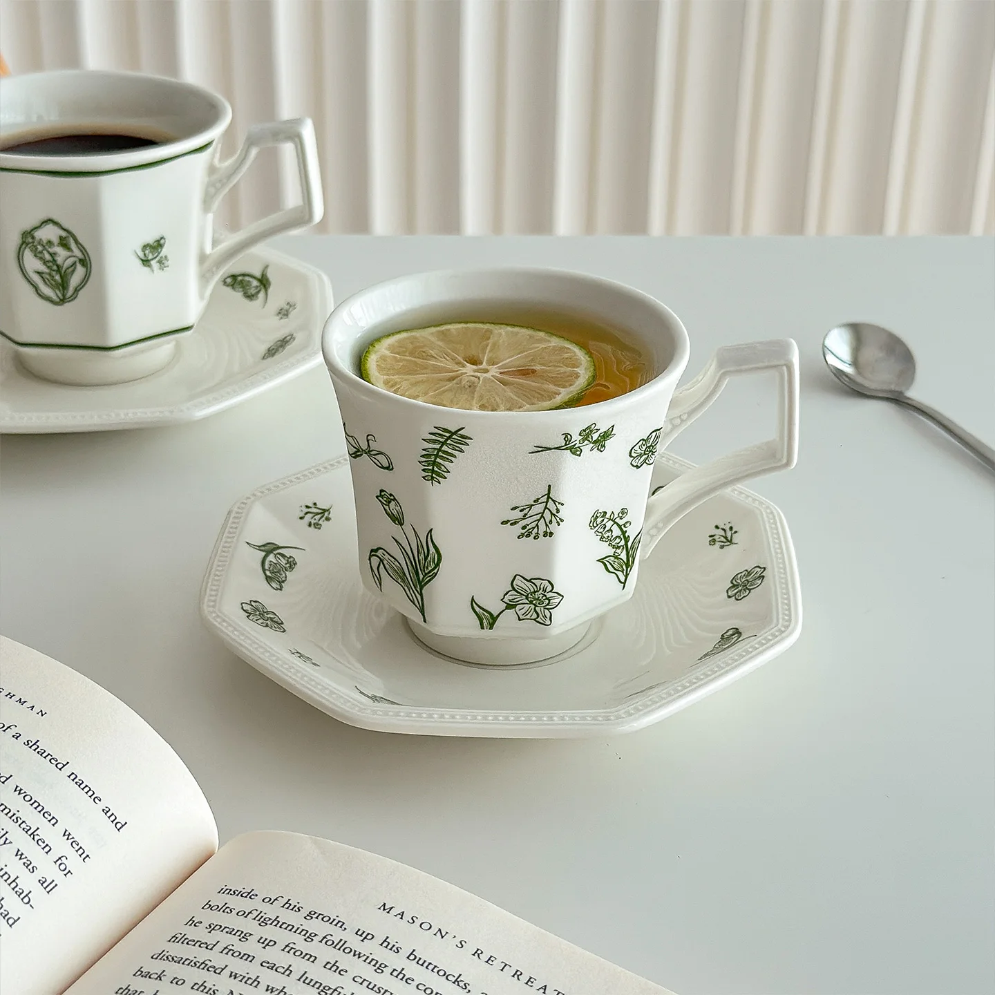 Octagonal Shaped Ce… - image