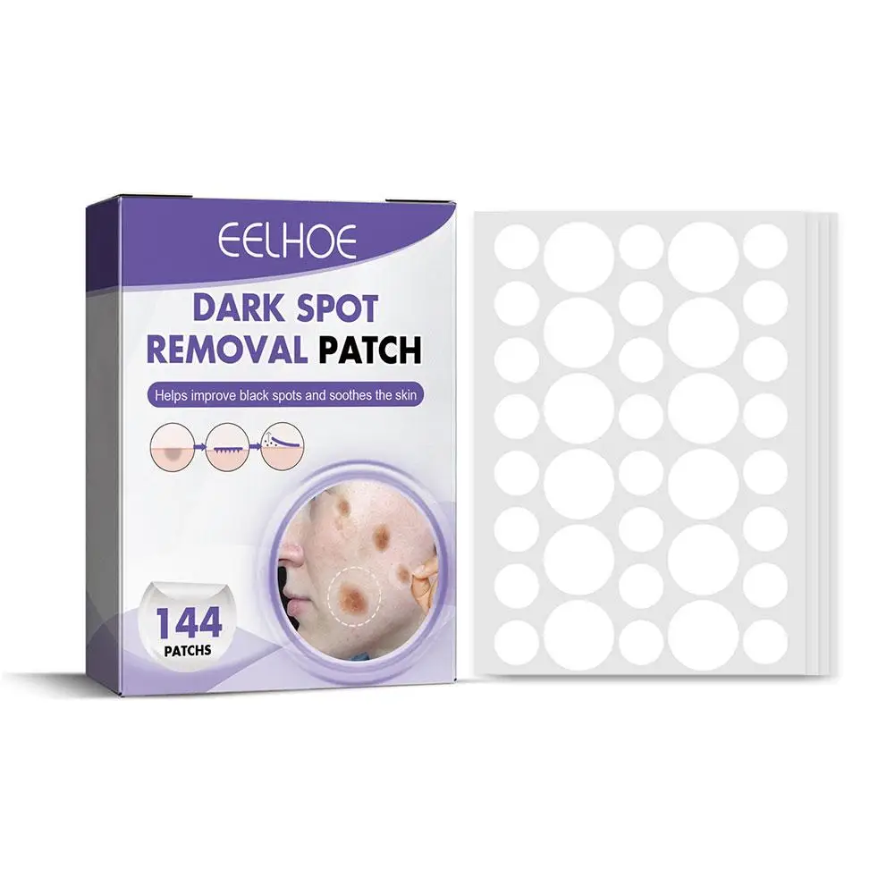 EELHOE Gesichtspflaster zur Korrektur Dunkler Flecken Akne-Patch Pickel-Entferner Concealer Aufhellend Unsichtbare Flecken und Markierungen – Detail 12