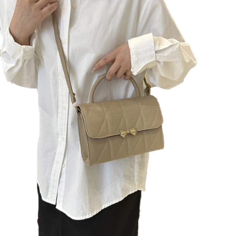 Гладкая сумка через плечо из искусственной кожи, модная сумка через плечо, идеально подходящая для повседневного использования