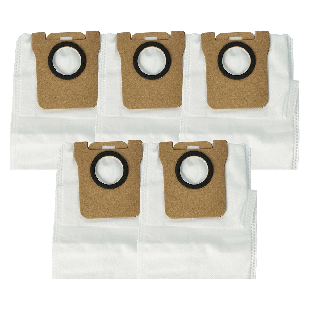 5 ชิ้นถุงเก็บฝุ่นสําหรับ Mova E30 สําหรับเครื่องดูดฝุ่นอัลตร้าการปรับปรุงบ้านเครื่องมือทําความสะอาดถุงเก็บฝุ่นอะไหล่ทดแทน