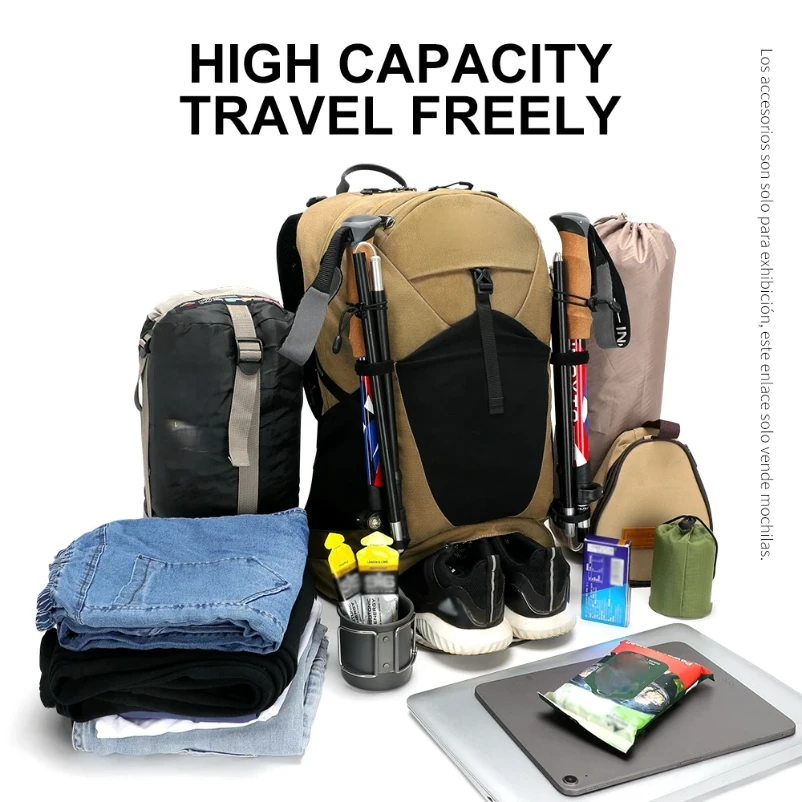 Waterproof Hiking Backpack 4