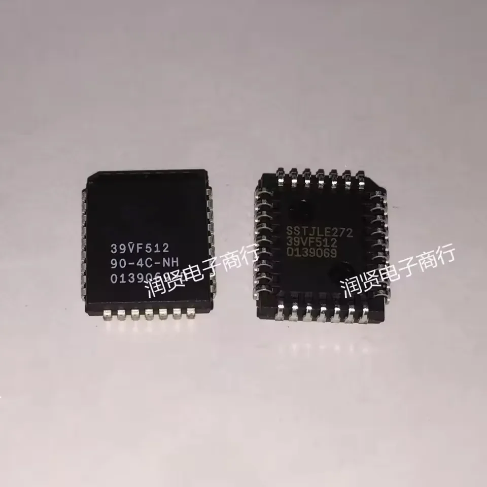2PCS SST39VF040-70-4C-NHE SST39VF040-90-4C-NH SST39VF512-70-4C-NH SST39VF512-90-4C-NH  PLCC32 Brand new accessories
