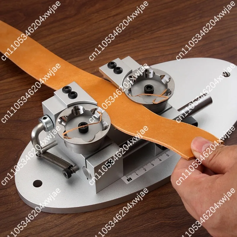 Professional Leather Edge Skiving Machine M01, 2.4KG Heavy Duty Skiver with Steel Blade