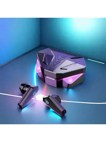 New TWS Gaming Earbuds Wireless Bluetooth Earphones With Mic  9D Stereo Music HiFi Headset For Gamer apply to smartphones