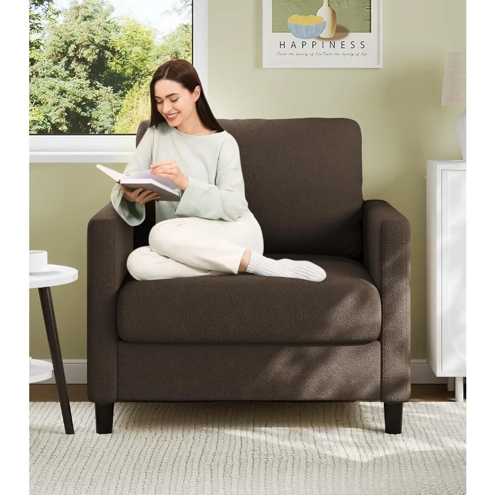 33 "أريكة لهجة كرسي مريح كرسي بذراعين لغرفة النوم وغرفة المعيشة أداة خالية الإعداد مريح القراءة كرسي أثاث غرفة المعيشة