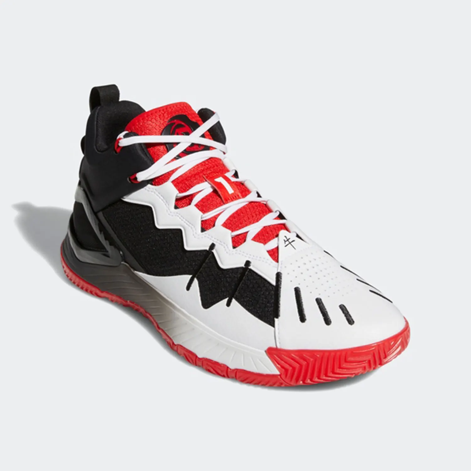 حذاء كرة السلة Adidas الأصلي Son of Chi New للرجال GW3830