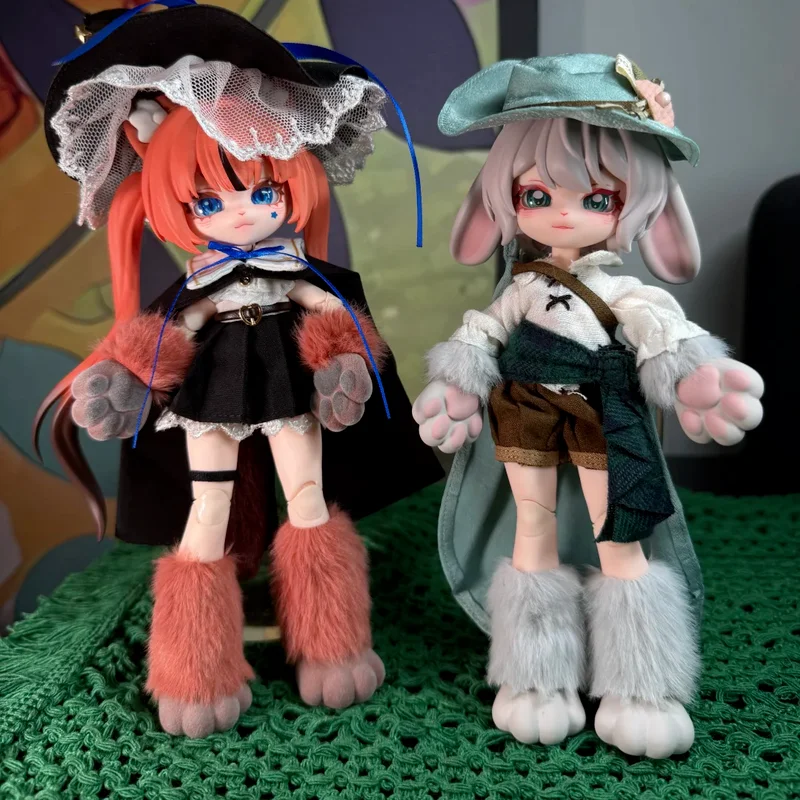 

New Authentic 12 Point Mjd Dedicated To Luna For Moon Blind Box Christmas gifts desktop decorations trendy toys Movable Doll