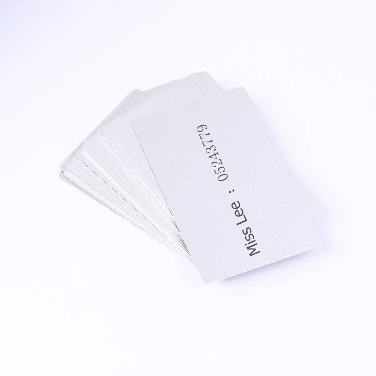 

50Pcs DIY Color Name Card Blank 0.2mm Premium Aluminum Business Size Rounded Corner Bendable Engraver Plate for Laser Marking
