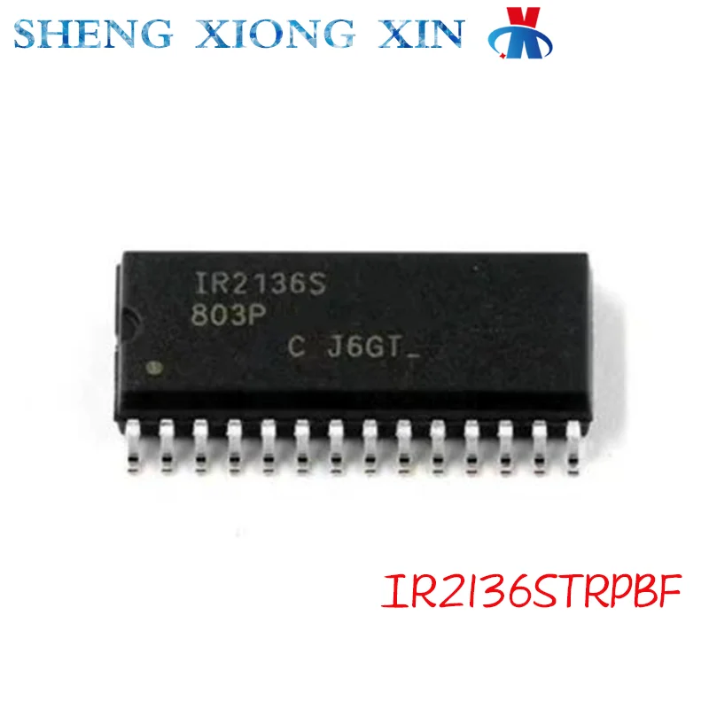 

5pcs/Lot 100% New IR2136STRPBF SOP-28 Gate Driver Chip IR2136STR IR2136S IR2136 2136 Integrated Circuit