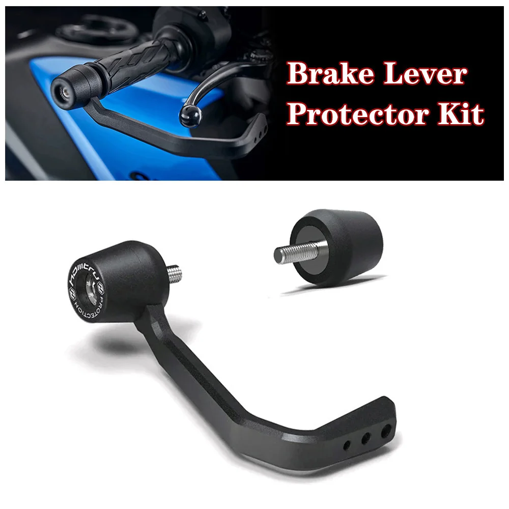 MT03 Motorcycle Brake and Clutch Lever Protector Kit For Yamaha MT-03 2016-2023 2024 2025