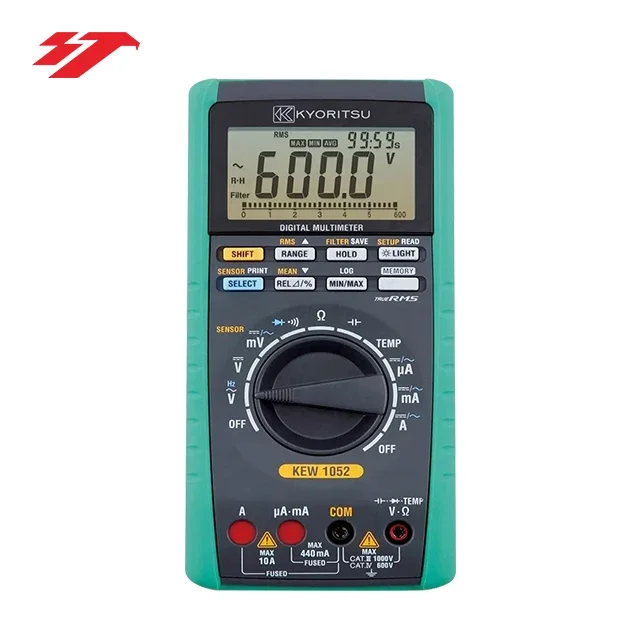 

005 KYORITSU Digital Multimeter Professional Model KEW1062 From Japan KEW1051/1052/1061/1062/KEW1030 High precision multimeter