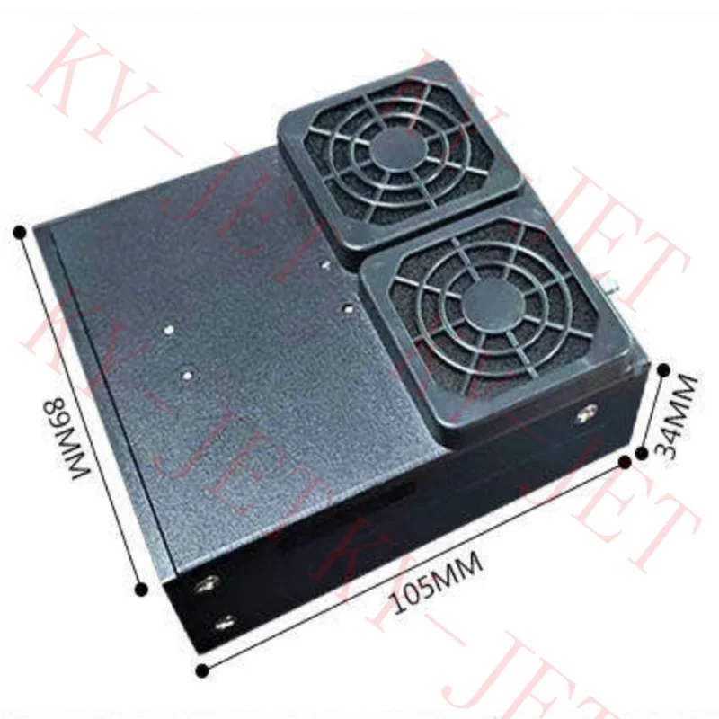 Inkjet printer air-cooled UV lamp drying curing ink