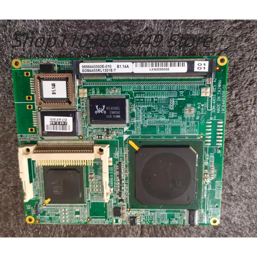 

SOM-4455 REV.A2 SOM4455RL1301E-T Материнская плата промышленного управления