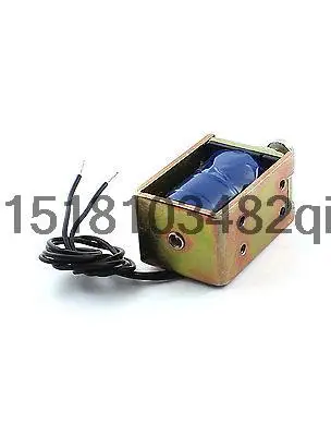 DC 24V 10mm 500g Pull Type Linear Motion Solenoid Electromagnet