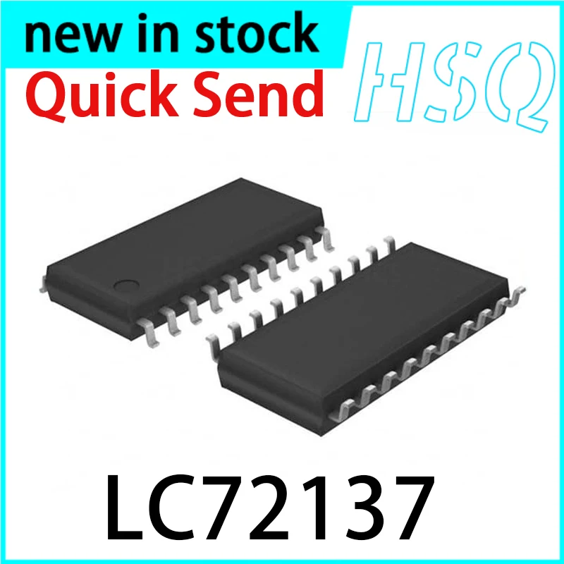 1PCS LC72137 Packaged SOP20 New Original