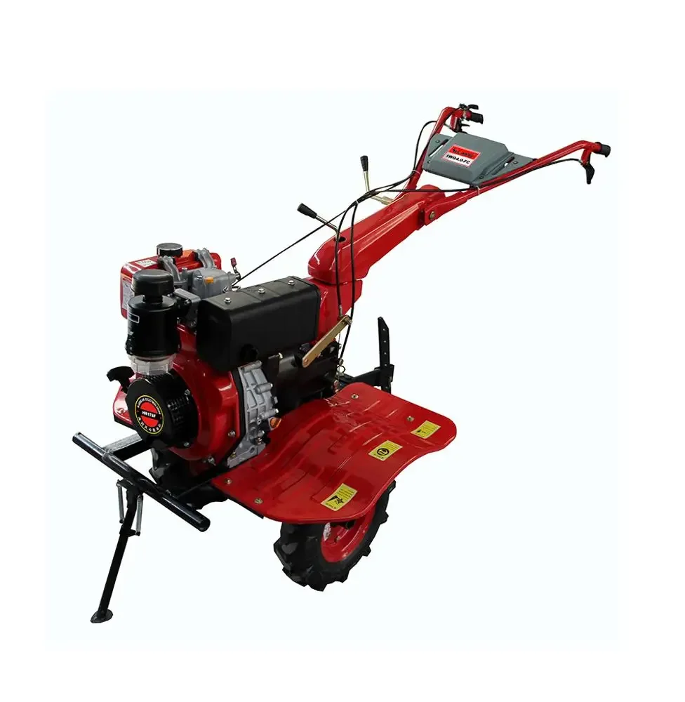 178F 6hp Air Cooled Diesel Engine Agriculture Machine Rotavator 1WG4.0-FC