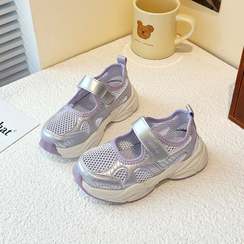 

Children Sport Sandals Kids New Summer Mesh Breathable Lightweight Sneakers for Boys Girls Outdoor Casual Walking Shoes