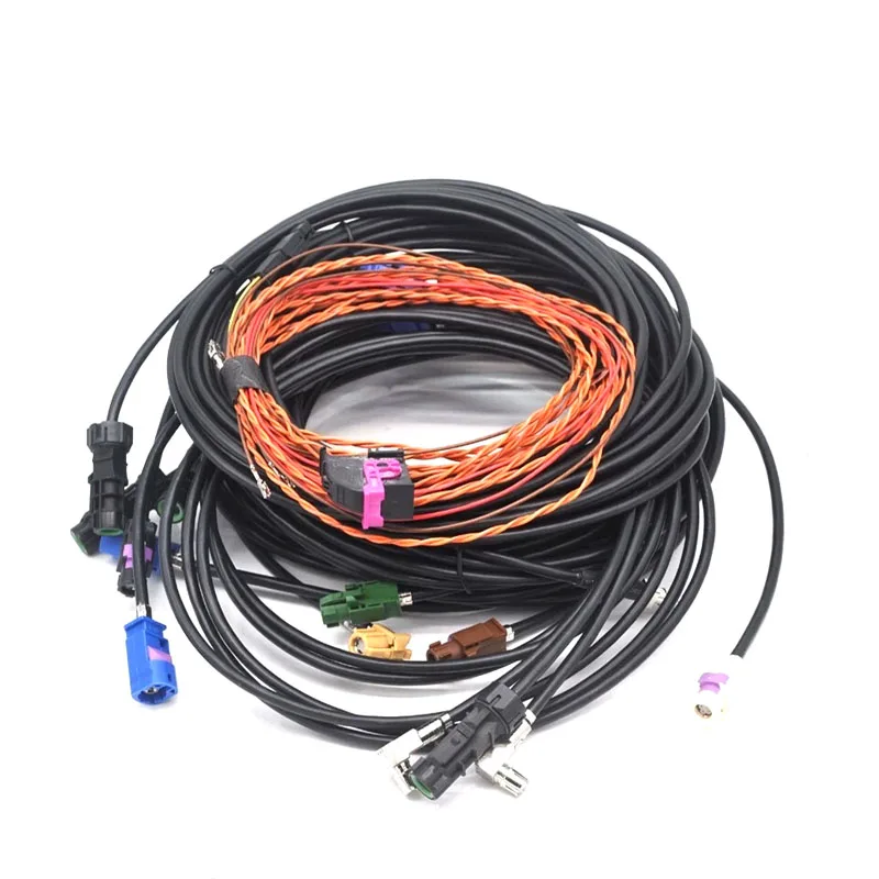 Retrofit 360 Degree Reverse Camera Cable Wire For 95B.2 2019-2024 Macan