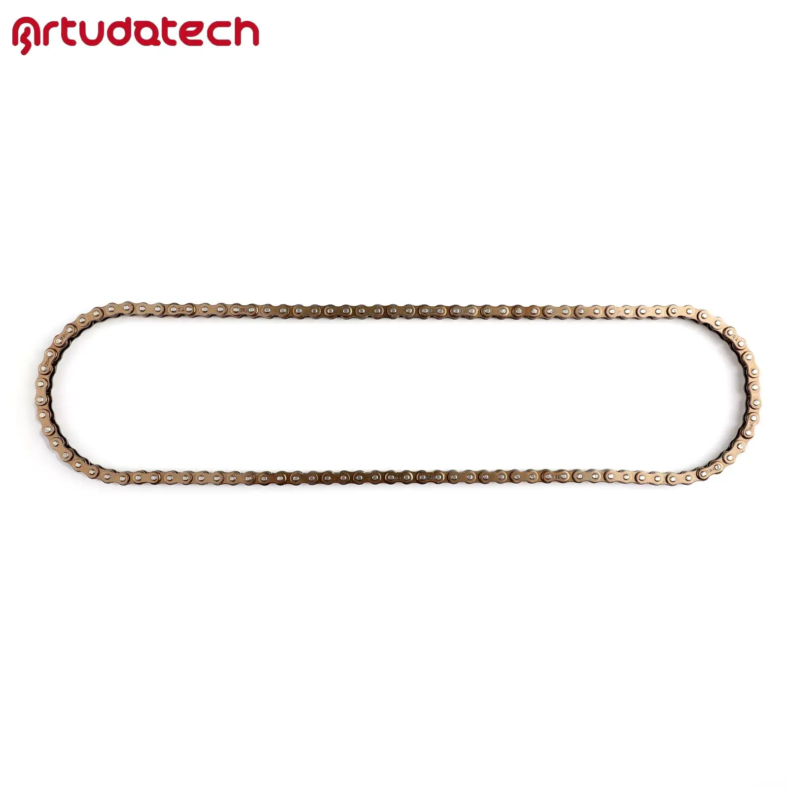 Artudatech Cadena de distribución para motocicleta 25H-104L 94580-41104 Repuesto para Yamaha TTR225 TTR230 XT225 TW200