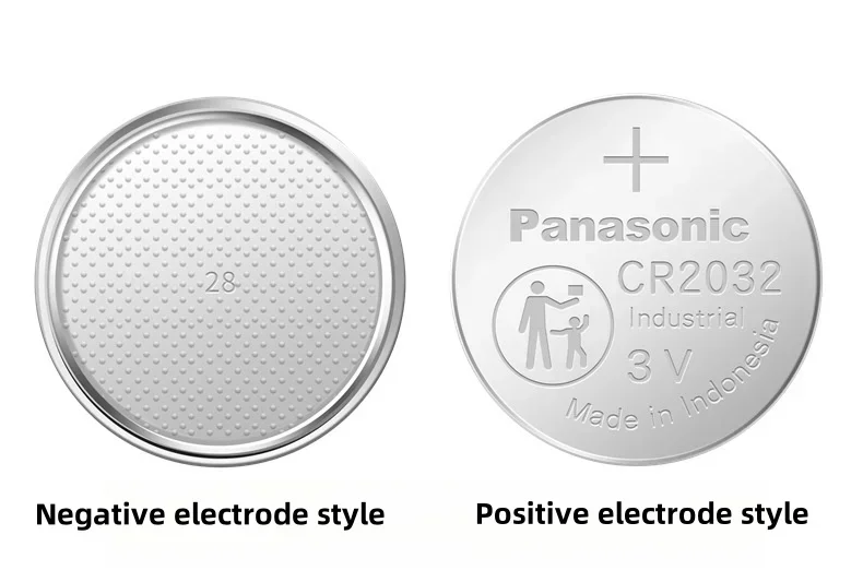 FOR Panasonic Button Battery CR2032/CR2025/CR2016/1632/1616/2450 Original genuine 3V button battery for car key remote control