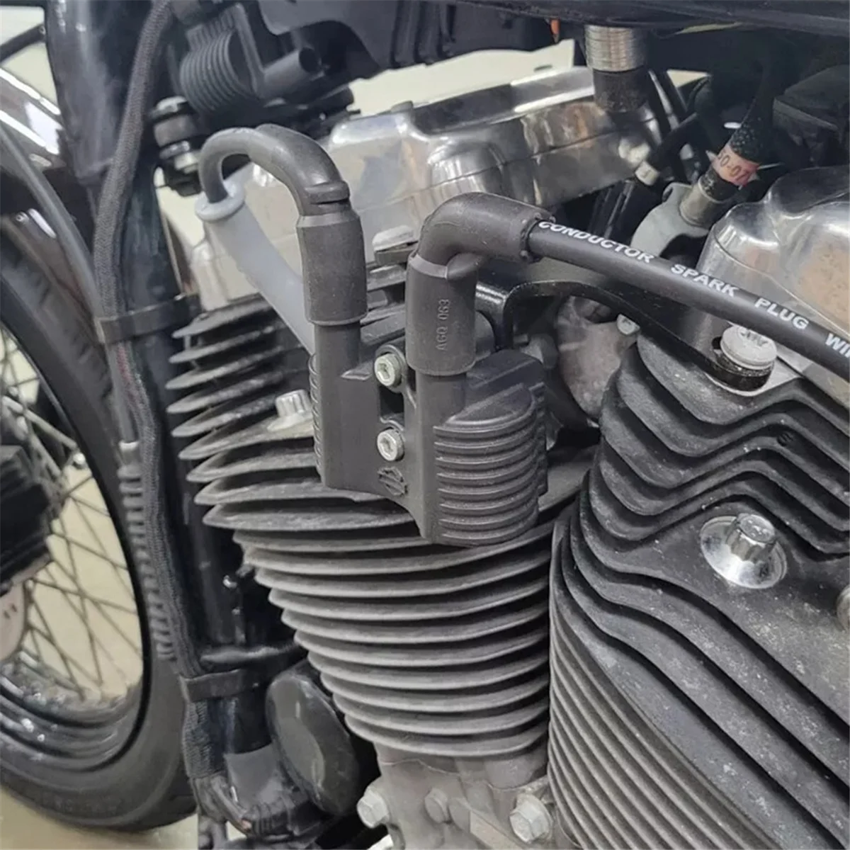 

Премиальный боковой кронштейн для перемещения катушки зажигания мотоцикла для