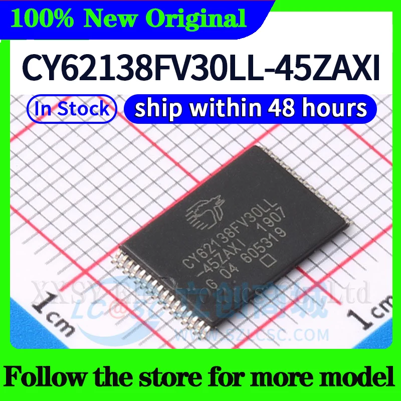 

CY62138FV30LL-45ZAXI Высокое качество Новый