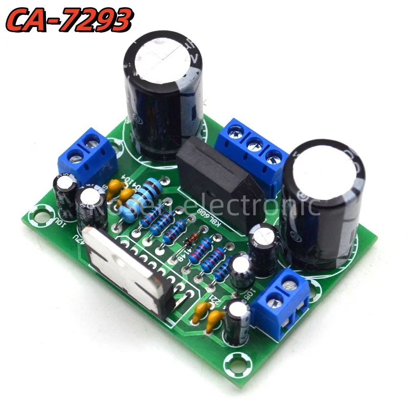 CA7293 TDA7293 Mono Amplifier Board 100W Ultra-high Power Ultra-wide Power Supply Dual AC12~32V Brand DIY Power Amplifier Module