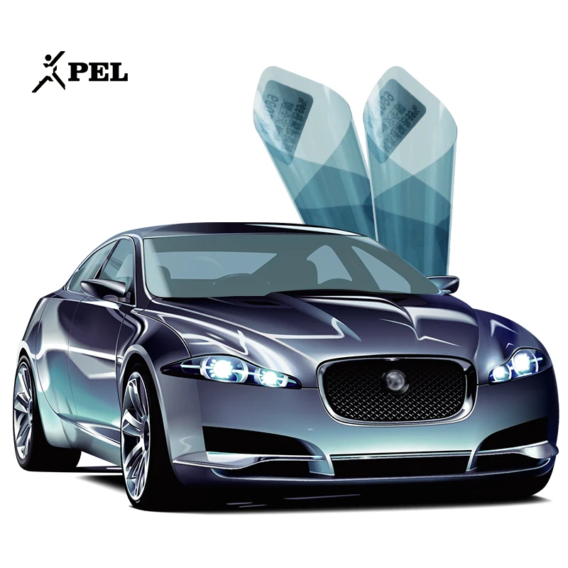 

Car High Quality PET 72% Vlt 4mil High Definition Heat Resistant Self Adhesive Car Window Film VL-70