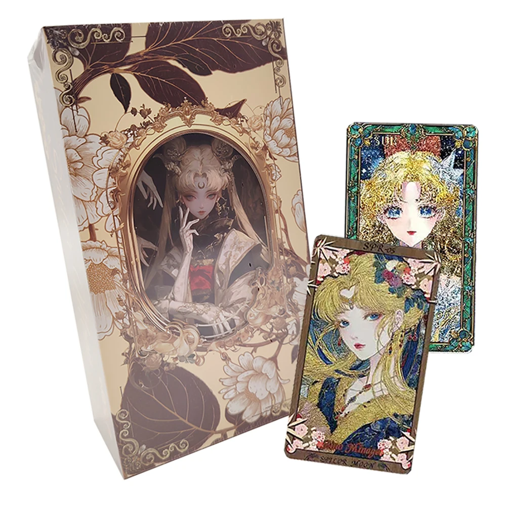 

Sailor Moon Magical Girl Anime Limited Character Collection Card Christmas Family Party Children's Gifts Fun Entertainment Toys