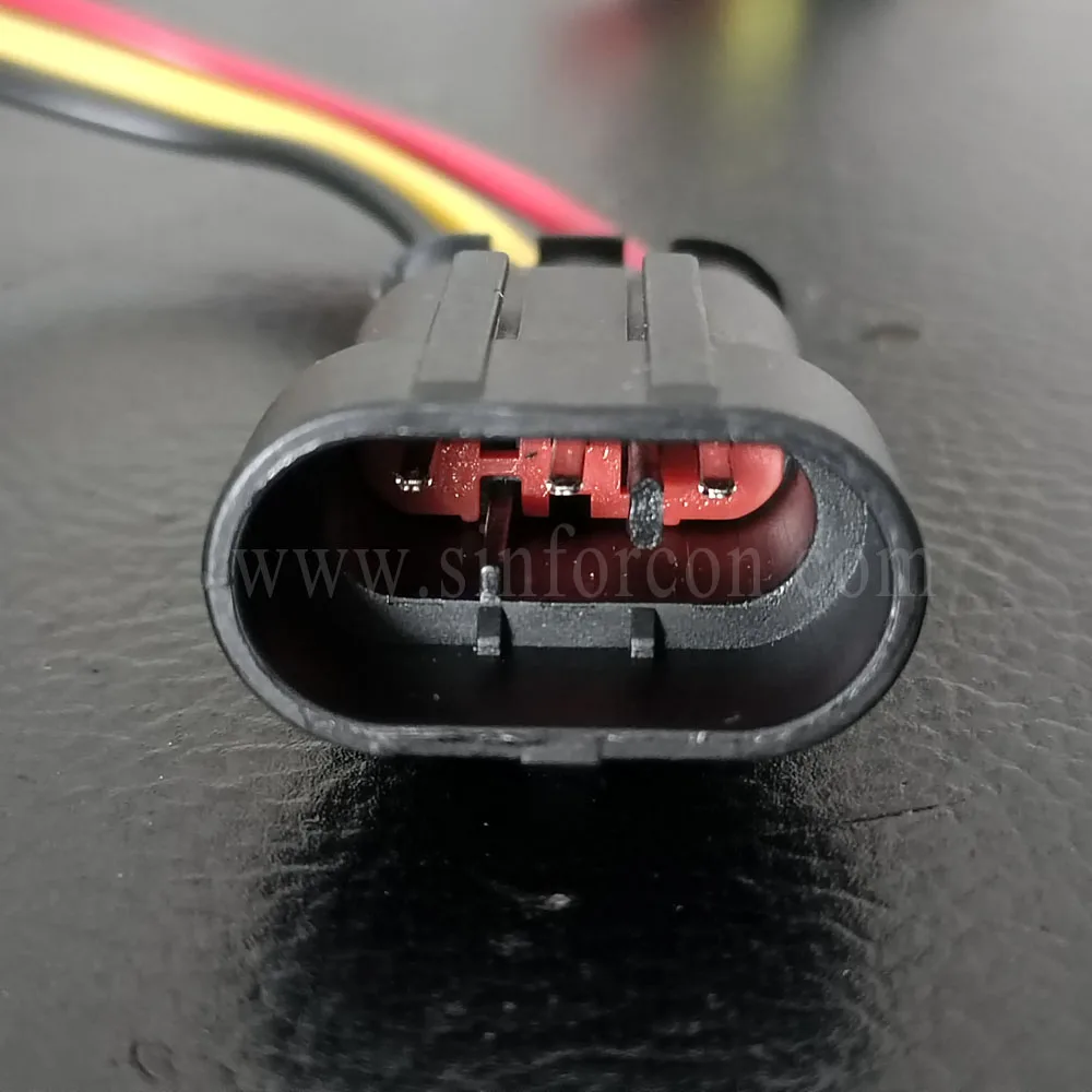 Cable de servicio G1 de diagnóstico de vehículos de automóvil USB a AMP Superseal DJ7031