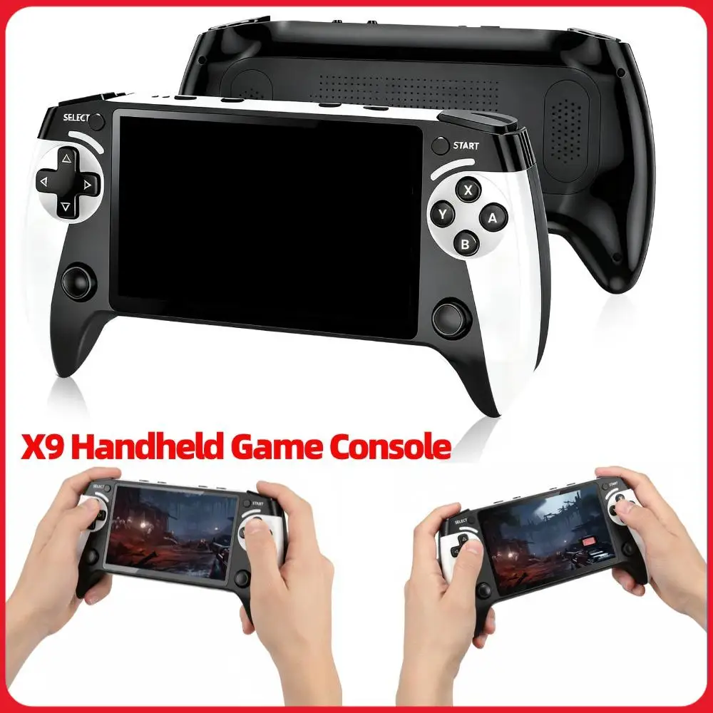 

Handheld Game Console 5.5''IPS Screen for Linux System Retro Video Game Player with 20000+ Games Gaming Console for Kids Adults